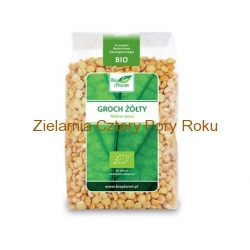 Groch żółty 400g Bio Planet